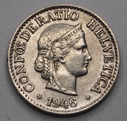 10 Centimes - 1946 B