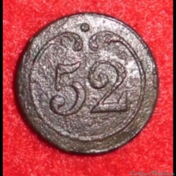 52 ème Infanterie de Ligne - 1803/1814