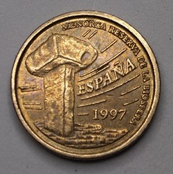 5 Pesetas - 1997