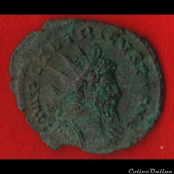 Tétricus Ier - Antoninien - L'allégresse