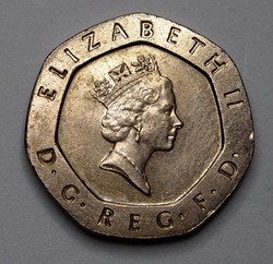 20 Pence - 1990