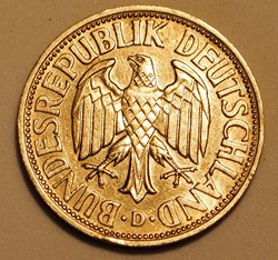 1 Mark - 1950 D