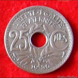 Lindauer - 25 Centimes - 1930