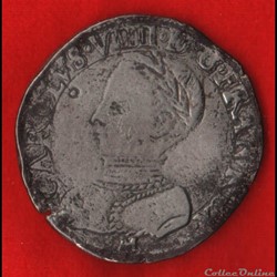 Teston - 1563 - Toulouse