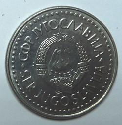 100 Dinars - 1987