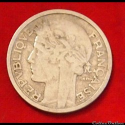 Morlon - 2 Francs - 1949 B