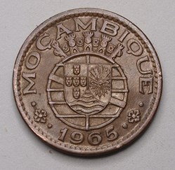 1 Escudo - 1965