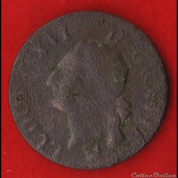 1 Liard - 1791 - Rouen