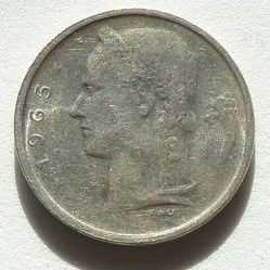 1 Franc - 1965