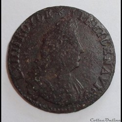 Liard de France - 1699 - Corbeil