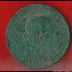 10 Centimes - 1856 - Bordeaux