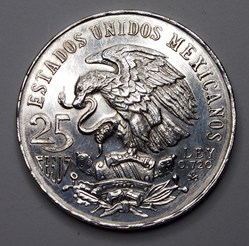 25 Pesos - 1968 Mo
