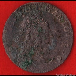 Principauté d'Arches-Charleville - 1656 - Liard