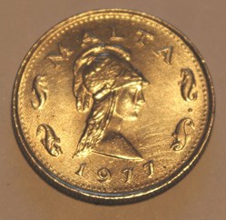 2 cents - 1977