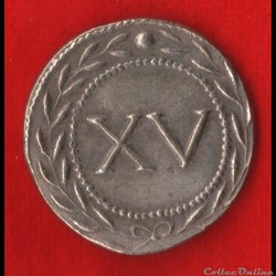 Jeton Numéro 15
