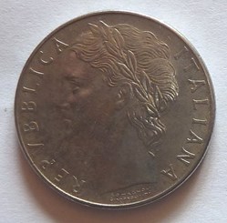 100 Lires - 1977 R