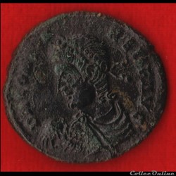 Constans - Nummus - Soldat