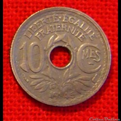 Lindauer - 10 Centimes - 1945