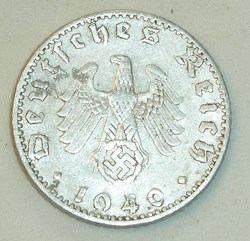 50 Pfennig - 1940 A