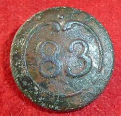 83 ème Infanterie de Ligne - 1767/1775 ou 1776/1792