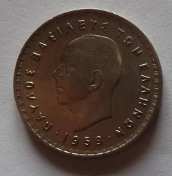 10 Drachmai - 1959