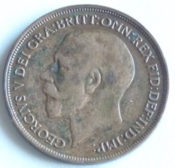 1 Penny - 1914