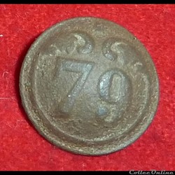79 ème Infanterie de Ligne - 1844/1871