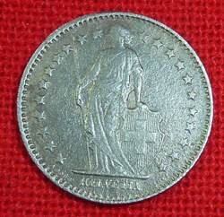 1/2 Franc - 1980