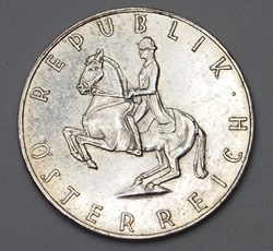 5 Schilling - 1962