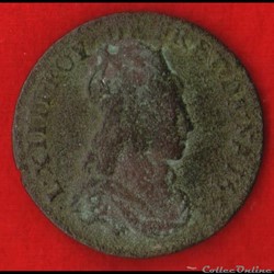 Liard de France - 165? - Vimy
