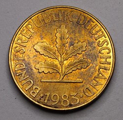 10 Pfennig - 1983 J