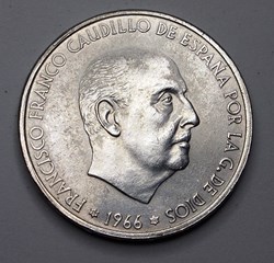 100 Pesetas - 1968