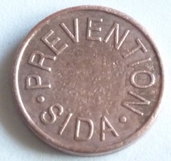 Jeton Prévention Sida a finir d'id