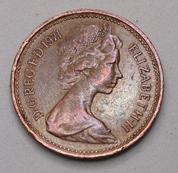 1 Penny - 1971