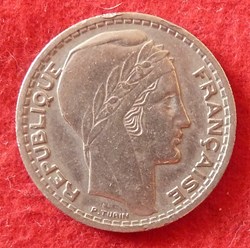 Turin - 10 Francs - 1947 B
