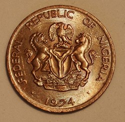 1 Kobo - 1974