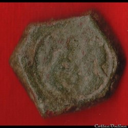 Poids monétaire pour le double Ducat d'Isabelle et Ferdinant
