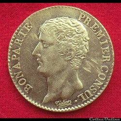 20 Francs or - An 12 - Paris