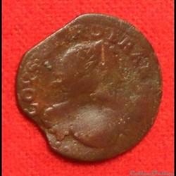 Double Tournois - 1638 - axe Loire-Rhône