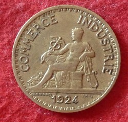 Chambres de Commerce - 1 Franc - 1924