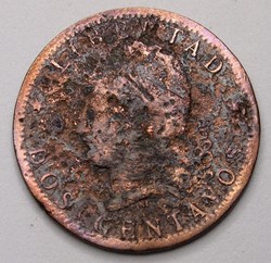 2 Centavos - 1895