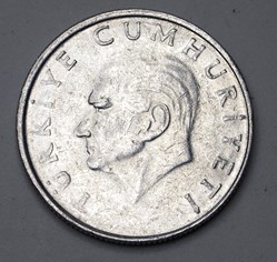 25 Lira - 1987