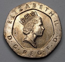 20 Pence - 1995