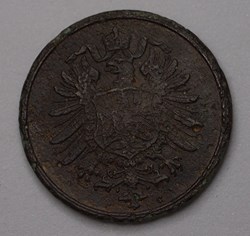 2 Pfennig - 1874 C