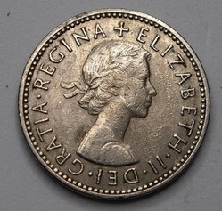 1 Shilling - 1954