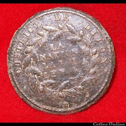 DIJON - 1789/1790
