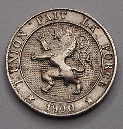 5 Centimes - 1900