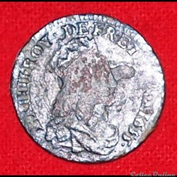 Liard de France - 1655 - Corbeil