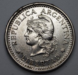 50 Centavos - 1958