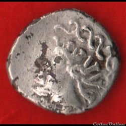 Tolosates - Drachme à la tête négroïde